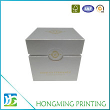 Luxury Art Paper Gold Logo Watch Box Packaging